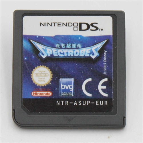 Spectrobes - (Cartridge) - Nintendo DS - with plastic cards  (ENG) (B Grade) (Used)